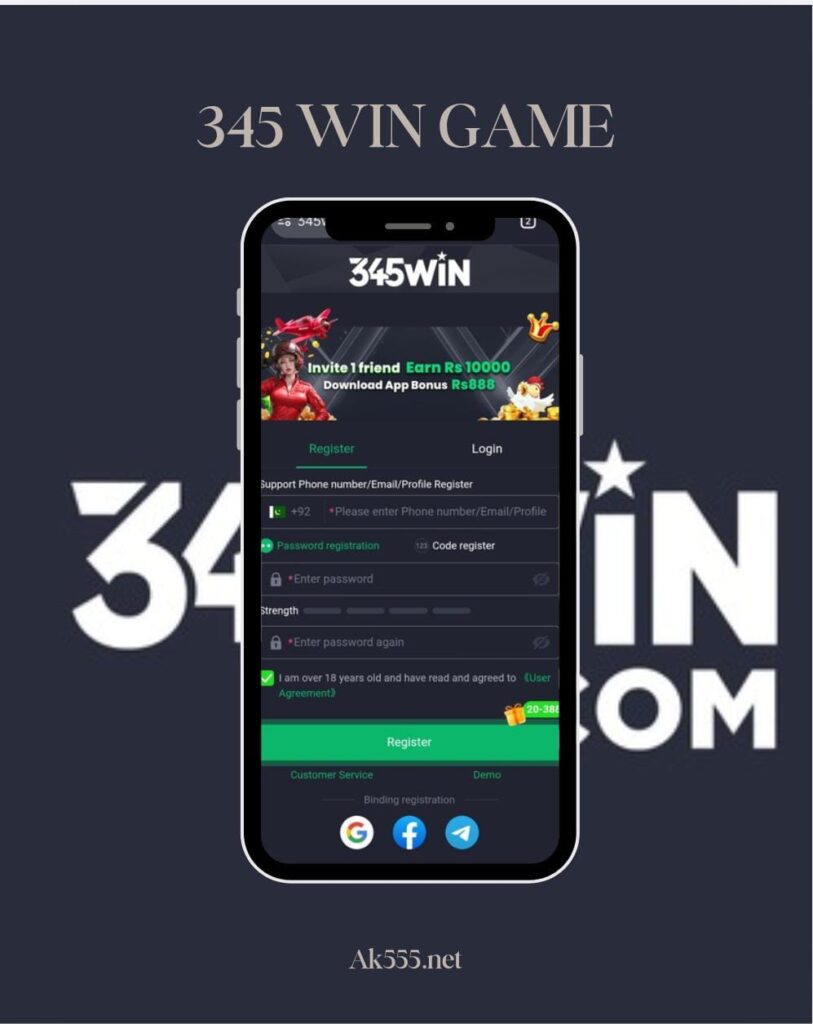345WIN Game