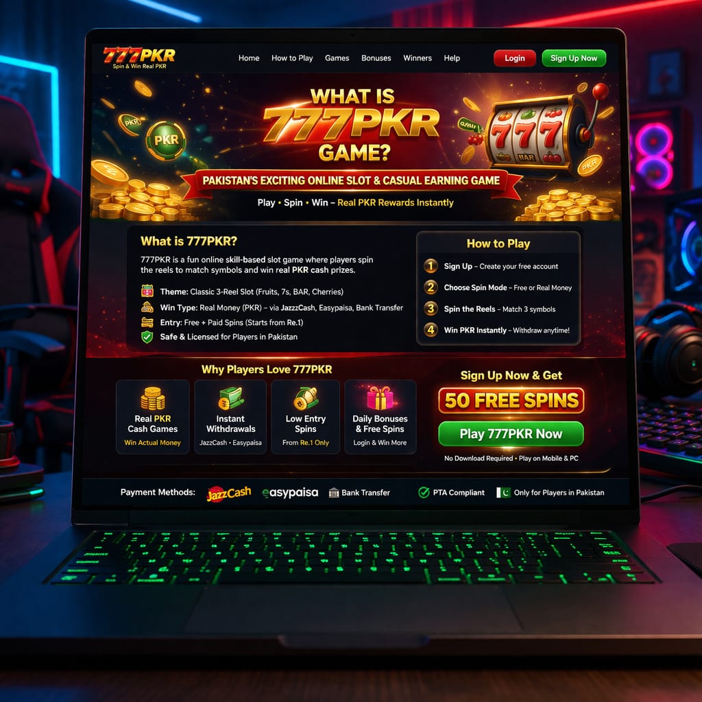 777pkr Game App