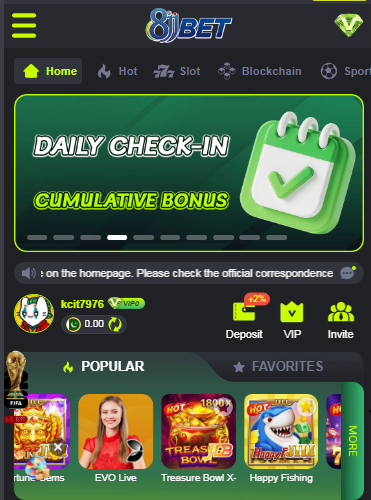 8JJ Bet Game