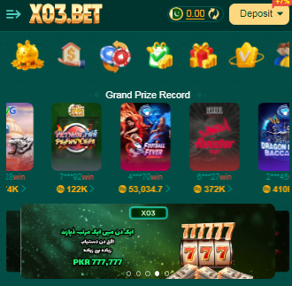 xo3bet game