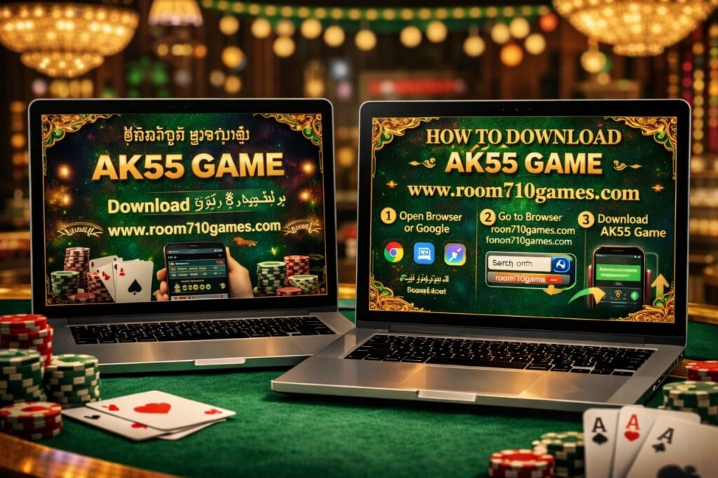 Ak55 game