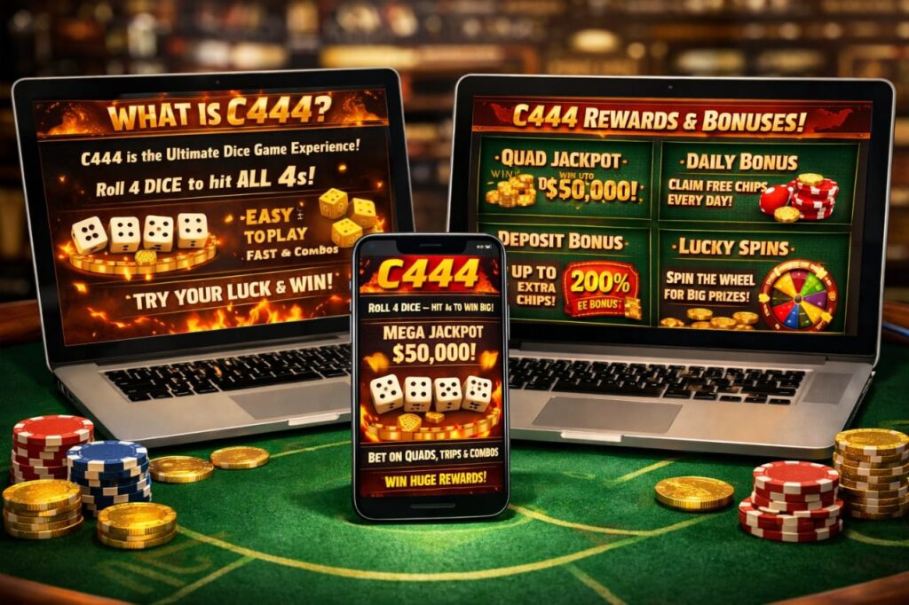 c444 game 