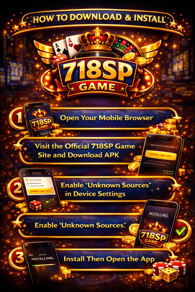 718sp game