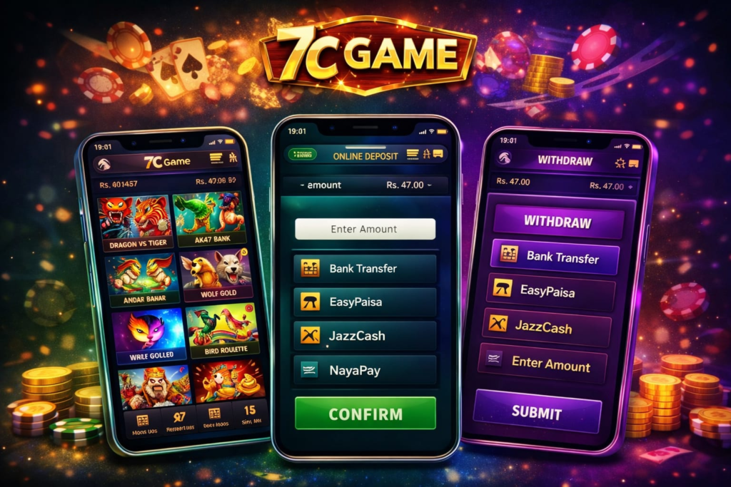 7c game App online