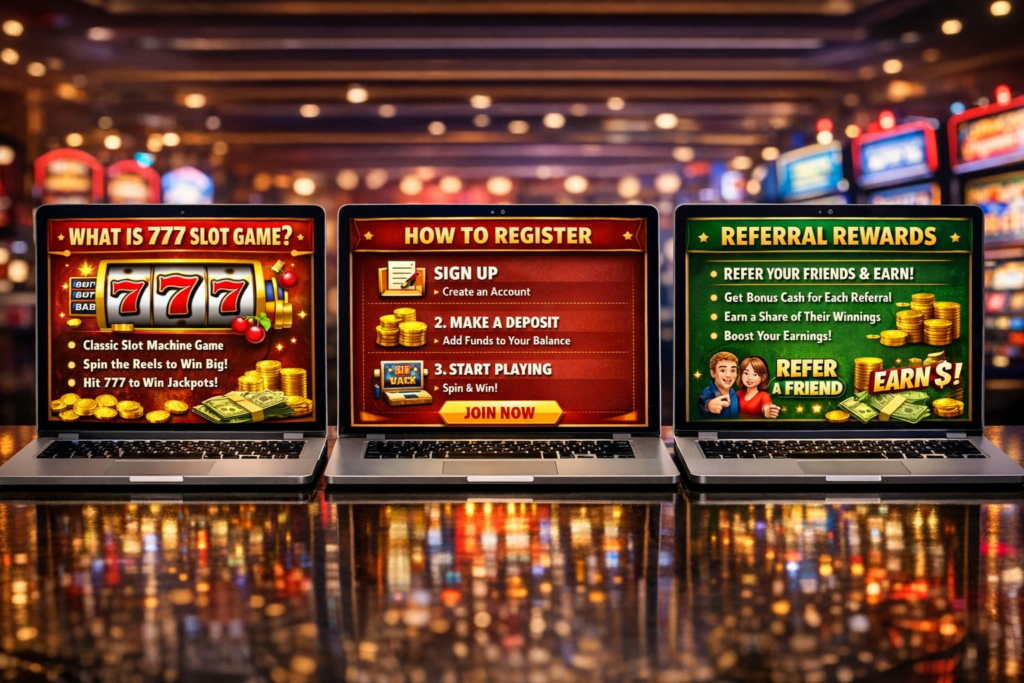 SLOT777 Game
