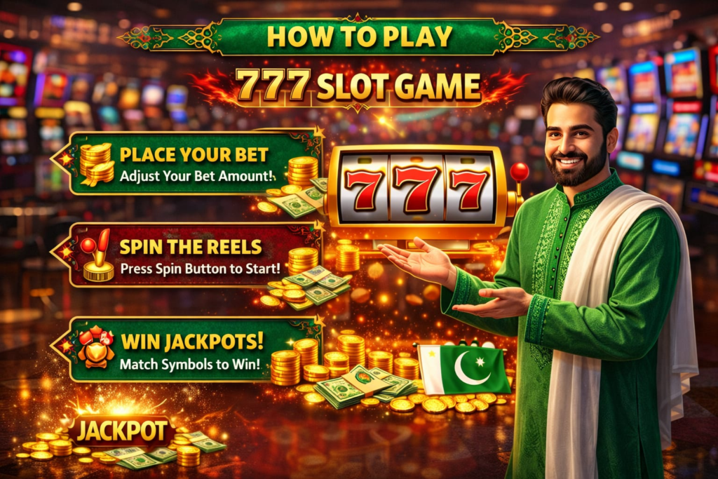 SLOT777 Game