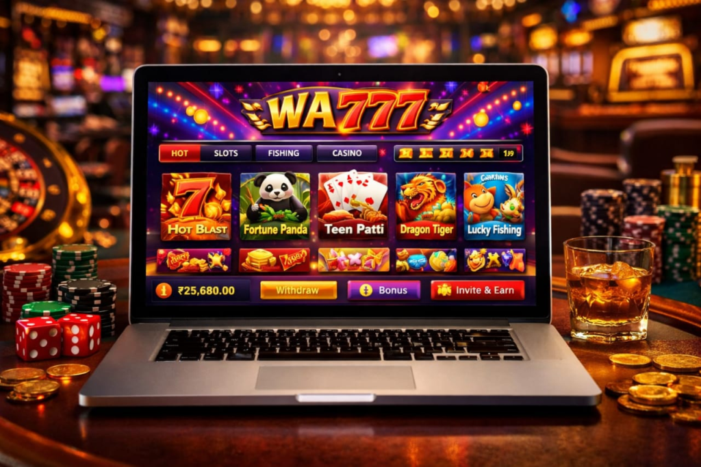 wa777 game