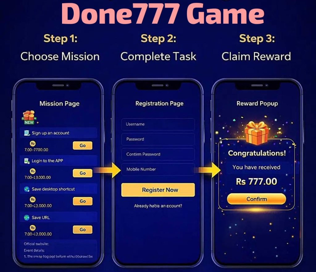 Done777 Game