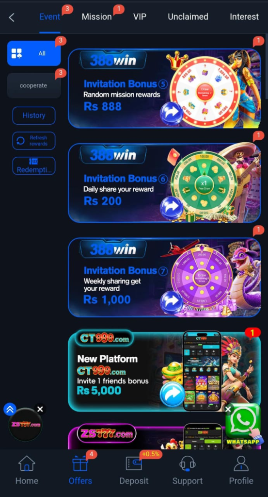 388win game