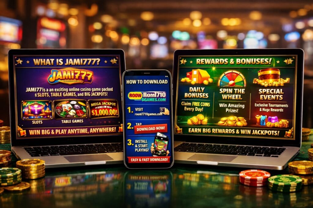 Jami777 game