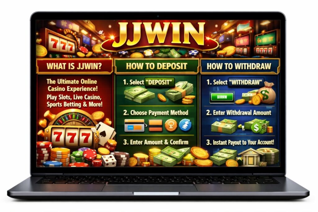 JJWin Game App