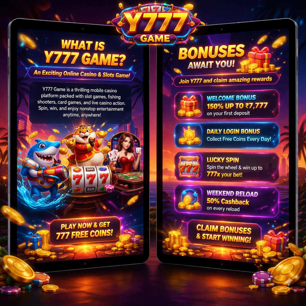 Y777 Game App