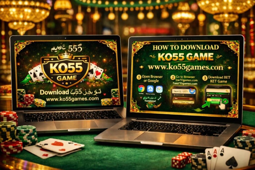 ko55 game App