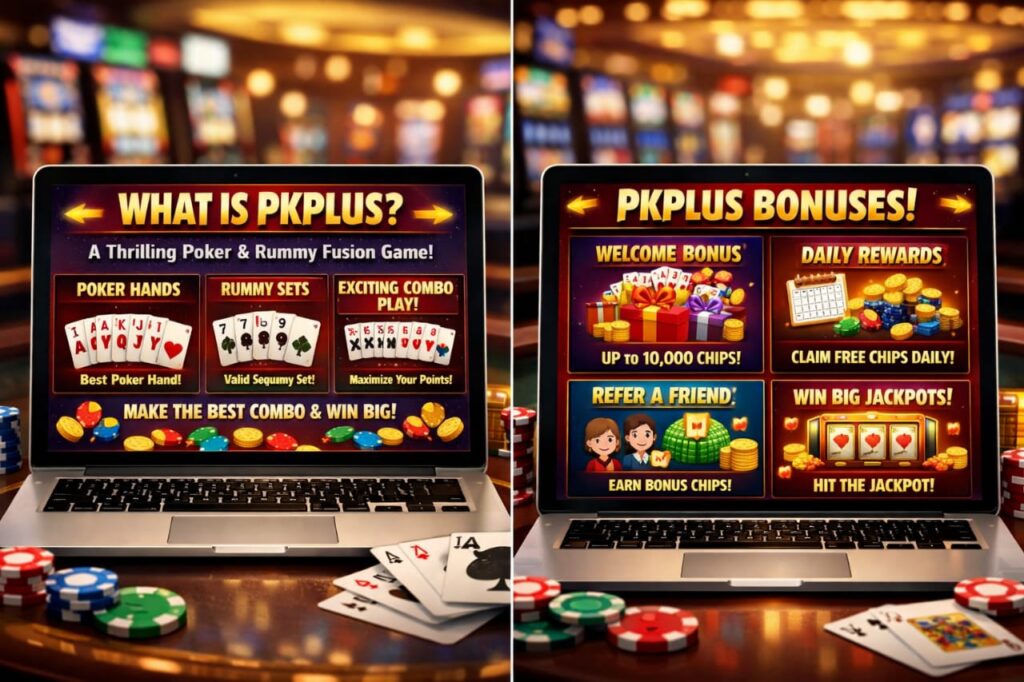 pkplus game