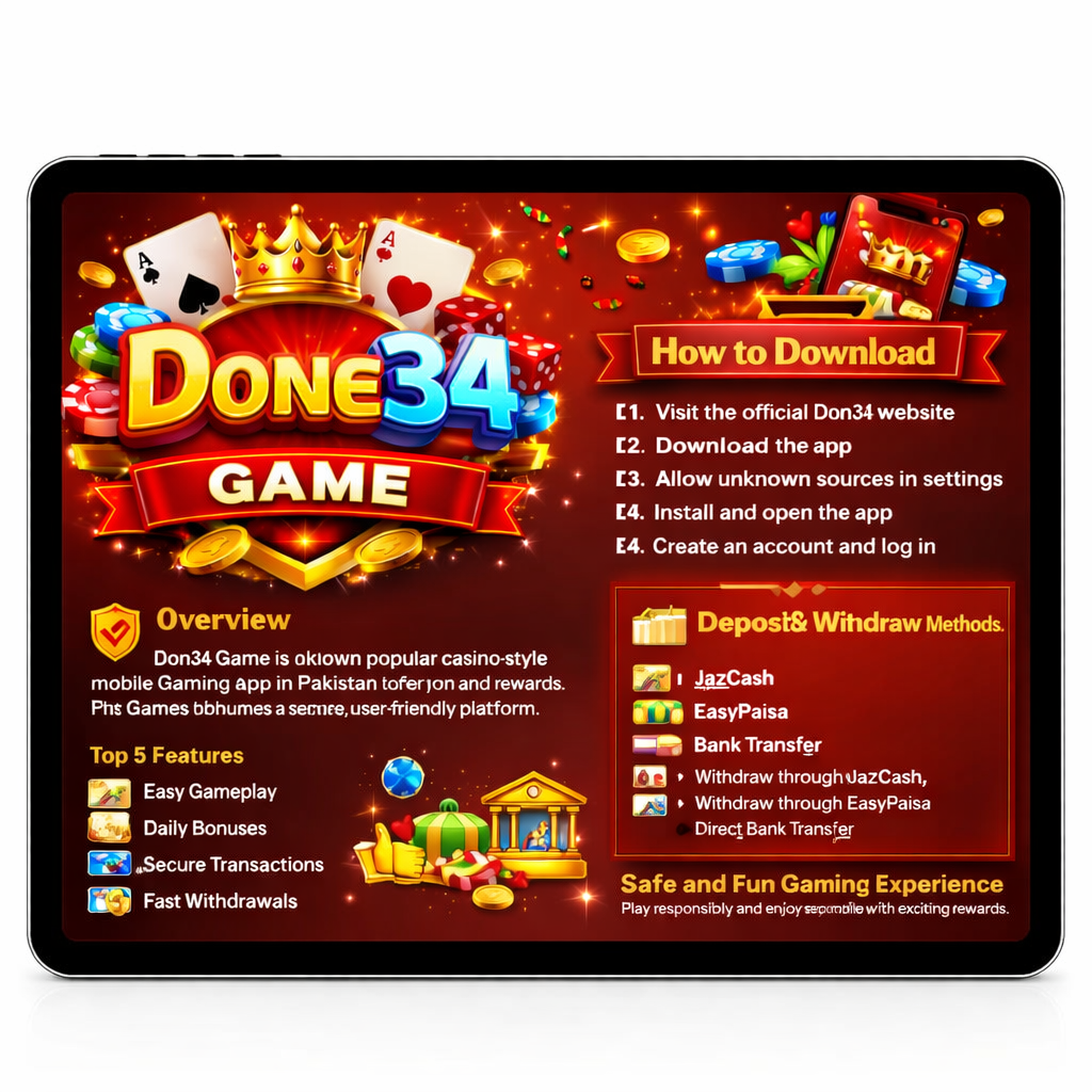 done34 game