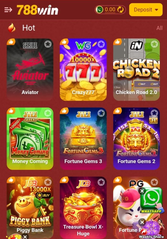 788 win game